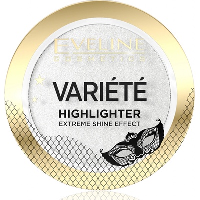Eveline Cosmetics Variété lisovaný rozjasňovač tváre 02 5 g