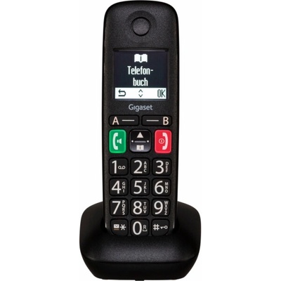 Gigaset E290 HX cerna