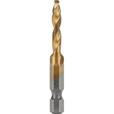 Pro-Tech shop Závitový vrták HSS M5x0,8mm s HEX stopkou 1/4" 81757