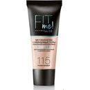 Maybelline Přirozený make-up FIT me SPF18 115 Ivory Light 30 ml