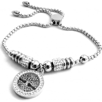 Steel Jewelry náramek strom života z chirurgické oceli NR151121