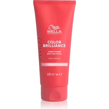 Wella Invigo Color Brilliance Conditioner With Lime Caviar (Fine To Medium Coloured Hair) Балсами за коса 200ml