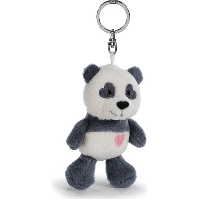 NICI Panda Love se srdíčkem 102062606 10 cm