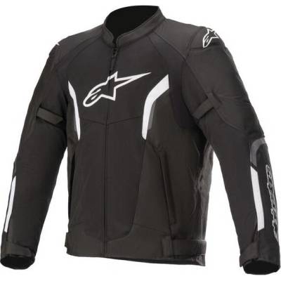 Alpinestars AST AIR TECH-AIR 5 Compatible 2024 černo-bílá