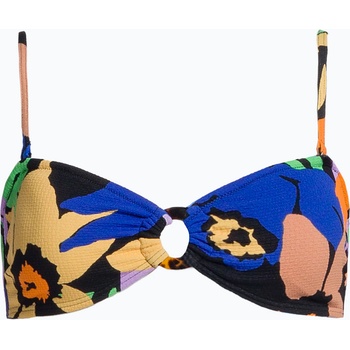 Roxy Color Jam Bandeau горнище на бански антрацит flower jammin