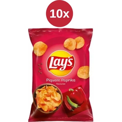 Lays piquant paprika 10x 130 g