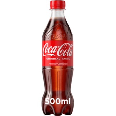 Coca-cola pet 0,5 l