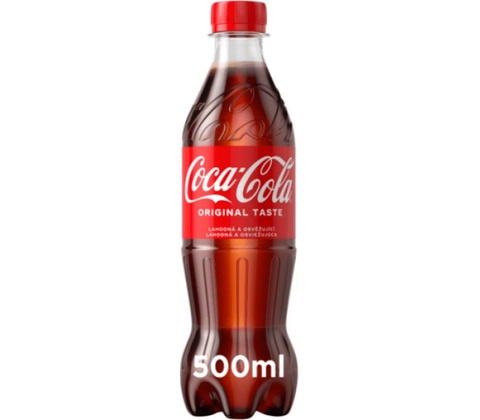 Coca-cola pet 0,5 l