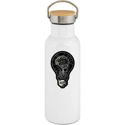 123TRIKO termoska Mozek pod proudem 500 ml vtipné