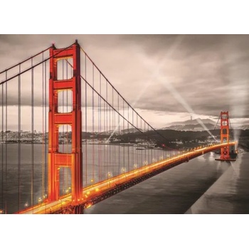 Image 1 of EUROGRAPHICS - Puzzle San Francisco - Golden Gate Bridge - 1 000 piese