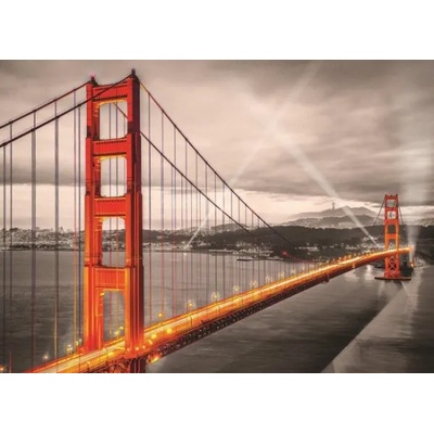 EUROGRAPHICS - Puzzle San Francisco - Golden Gate Bridge - 1 000 piese