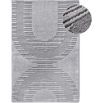 Elle Decoration Сив килим 160x235 cm Bartoux Light Grey - Elle Decoration (106088-160x235)