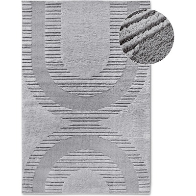 Elle Decoration Сив килим 160x235 cm Bartoux Light Grey - Elle Decoration (106088-160x235)