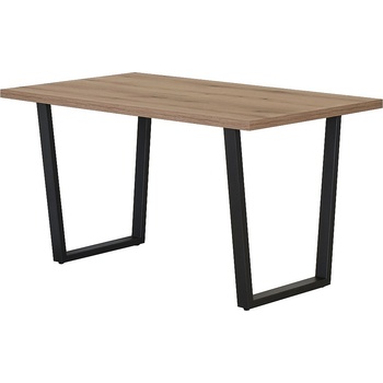 Matis Трапезна маса PABLO TR 140x80 дъб артизан