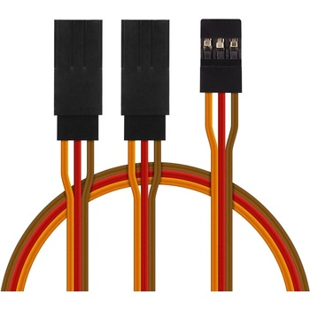 Kavan Y-kabel 30cm JR PVC KAV36.2402