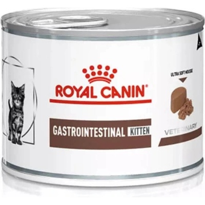 Royal Canin Veterinary Kitten Gastrointestinal 24 x 195 g