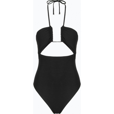 Calvin Klein Дамски бански костюм от една част Calvin Klein KW0KW02813 Ck Wire Plunge One Piece-RP pvh black