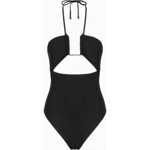 Calvin Klein Дамски бански костюм от една част Calvin Klein KW0KW02813 Ck Wire Plunge One Piece-RP pvh black