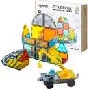 Ostatní stavebnice Mideer Barevná magnetická stavebnice Stavitelé 36 ks