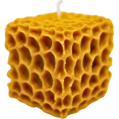 Svíčkománie3D Zajímavý patvar hnědá 90 g