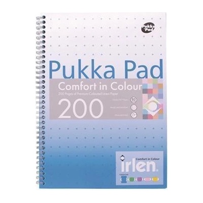 Pukka Pad Spirálový sešit Irlen Jotta Turquoise A4 linkovaný PUKKA PAD IRLJOTA4(TURQ) 574597