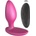 WE-VIBE Ditto+ - Анален вибратор с управление чрез приложение (розов)
