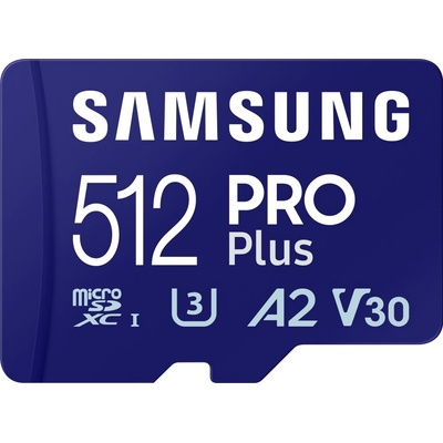 Samsung Micro SDXC PRO Plus 512GB MB-MD512SA/EU