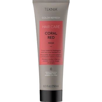 Lakmé Teknia Color Refresh Оцветяваща маска, Coral Red, 250 ml