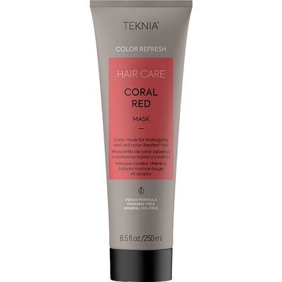 Lakmé Teknia Color Refresh Оцветяваща маска, Coral Red, 250 ml