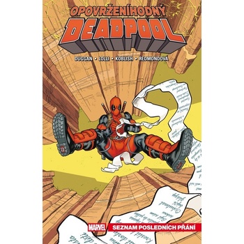 Seqoy s.r.o. Komiks Opovrženíhodný Deadpool 1: Seznam posledních přání