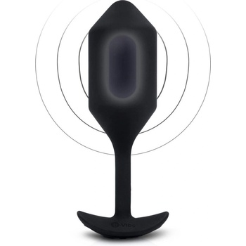 ostatní Вибриращ Snug плъг 4 черен