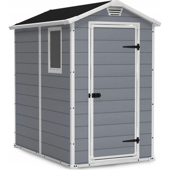 Keter Manor 4 x 6 sivý