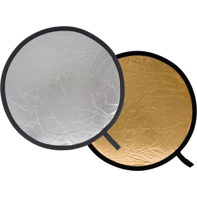 Lastolite Collapsible Reflector 50cm Silver/Gold