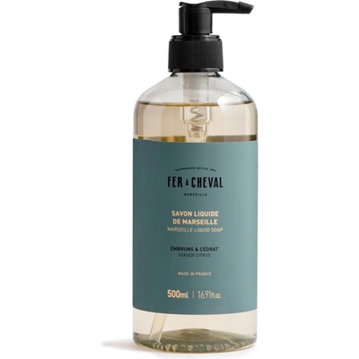 Fer à Cheval ekuté marseillské mydlo seaside citrus 500 ml