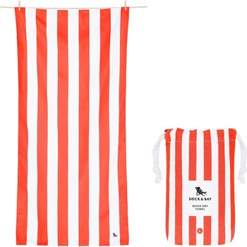 Image 1 of Dock&Bay UK Dock&Bay Бързосъхнеща кърпа за плаж Корал