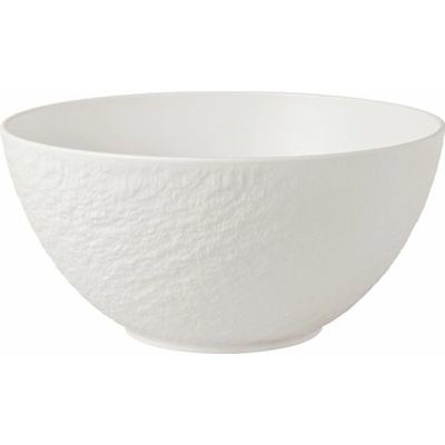 Villeroy & Boch Salátová mísa Manufacture Rock blanc 24 cm 2,4 l