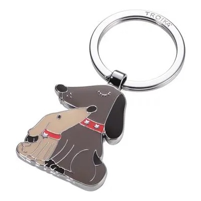 TROIKA Ключодържател, TROIKA "Dog&Doggy" KR18-05/BR (KR18-05/BR)