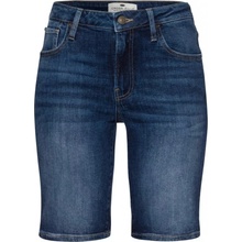 Cross Dámské džínové kraťasy Jeans Brooke A 619-010 Dark Mid Blue