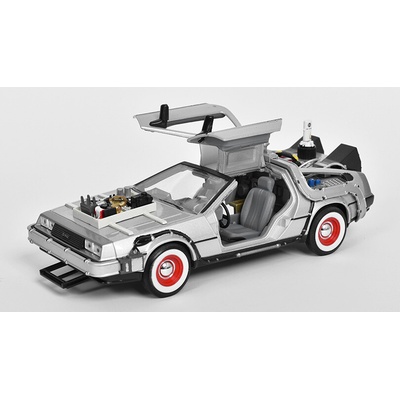 Welly DeLorean Back to the future III 1:24