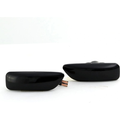 Диодни мигачи за калник за Volvo S60 / S80 / V70 / XC70 / XC90 (2000-2007) - опушени с бягащ мигач (SA293D)