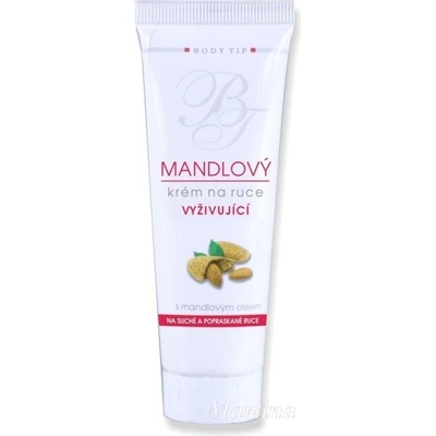 Body Tip Mandlový vyživující krém na ruce 125 ml
