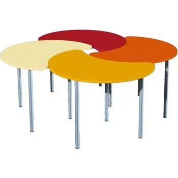 Image 1 of RFG Модулна маса Алиса - 68 x 74 x 46 cm