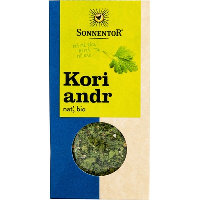 Sonnentor Koriandr nať Bio 15 g