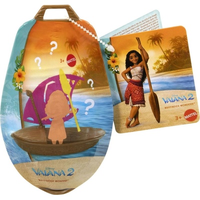 Mattel JBT68 Disney Vaiana 2 zázraky mořské plavby