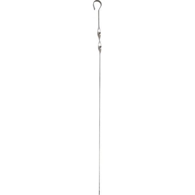 TORO Ihlice grilovacie tvarované 6 ks, 45 cm, nerez