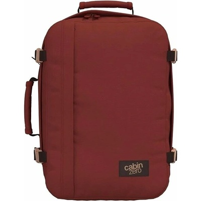 CabinZero Classic Sangria red 36 L