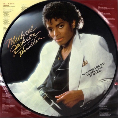 Michael Jackson - THRILLER /PICTURE VINYL 2018 LP