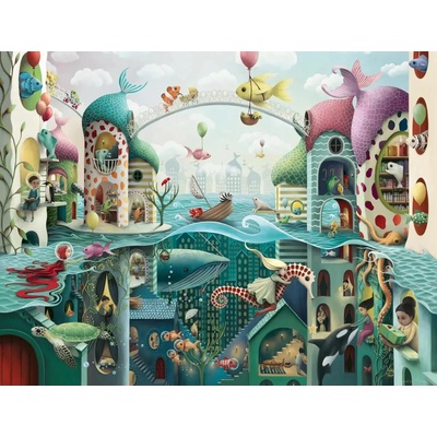 RAVENSBURGER Kdyby ryby mohly chodit 2000 dielov