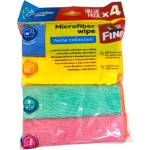 Fino микрофибърни кърпи, Home Collection, 4 броя