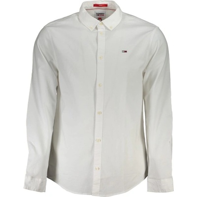 Tommy Hilfiger Мъжка риза с дълъг ръкав tommy hilfiger, Размер l, Цвят Бяло (dm0dm09594_biybr)